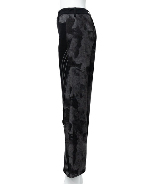 Cropped Flare Pants